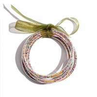 Copy of أساور ربل لامعة Glitter Bangles Set