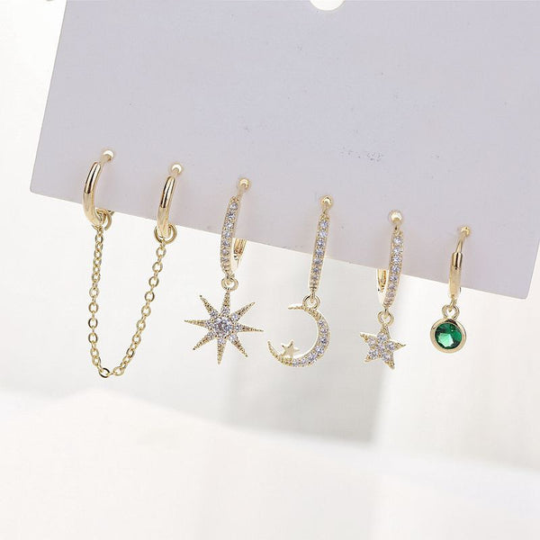 Earrings E027