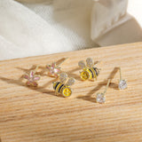 Earrings E028