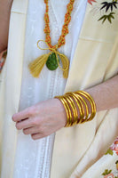 Copy of أساور ربل لامعة Glitter Bangles Set