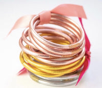 Copy of أساور ربل لامعة Glitter Bangles Set