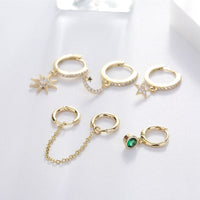 Earrings E027