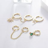 Earrings E027