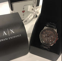 Armani Men's Watch ساعة يد ارماني رجاليه