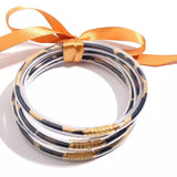 Copy of أساور ربل لامعة Glitter Bangles Set