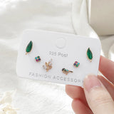 Earrings E030